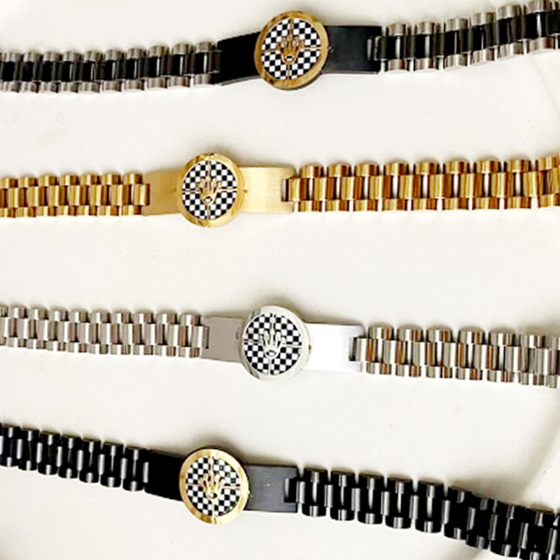 Steel Chain Wristband