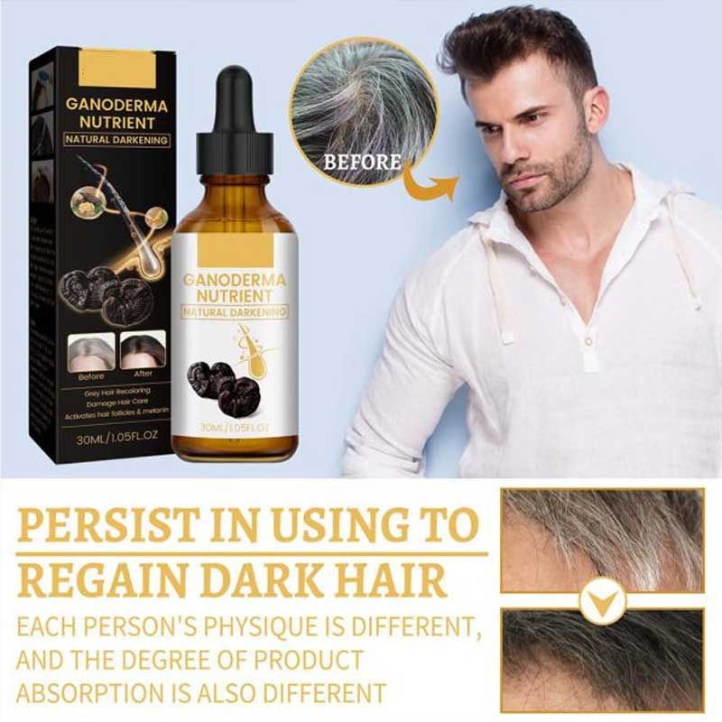 Anti-Greying Hair Serum