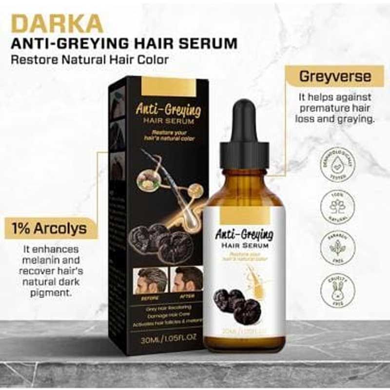 Anti-Greying Hair Serum