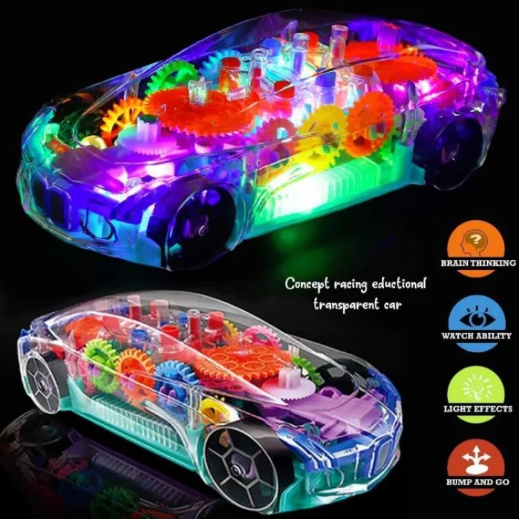Concept Racing Educational Car
