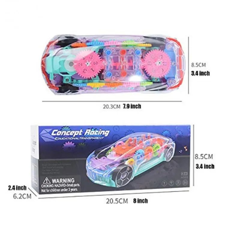 Concept Racing Educational Car