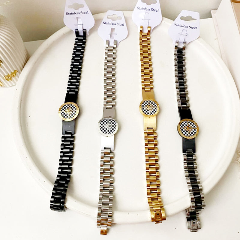 Steel Chain Wristband
