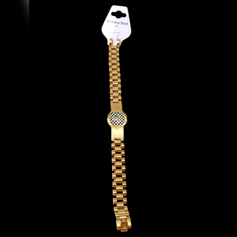Steel Chain Wristband