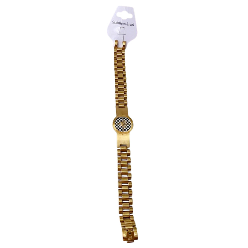Steel Chain Wristband