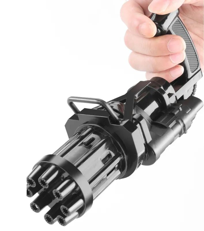 Kids Automatic Bubble Gatling Gun