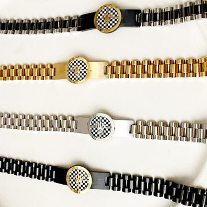 Steel Chain Wristband