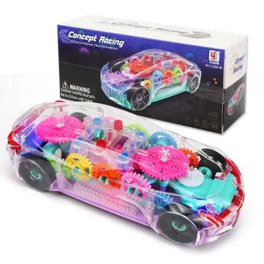 Concept Racing Educational Car