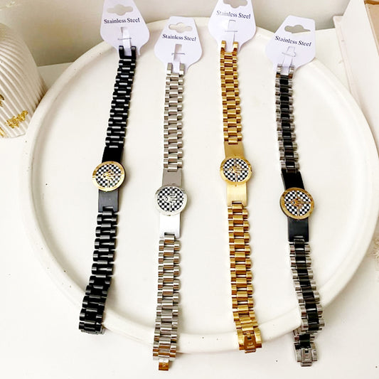 Steel Chain Wristband
