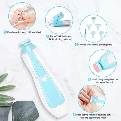 Safe Baby Nail Clipper Set