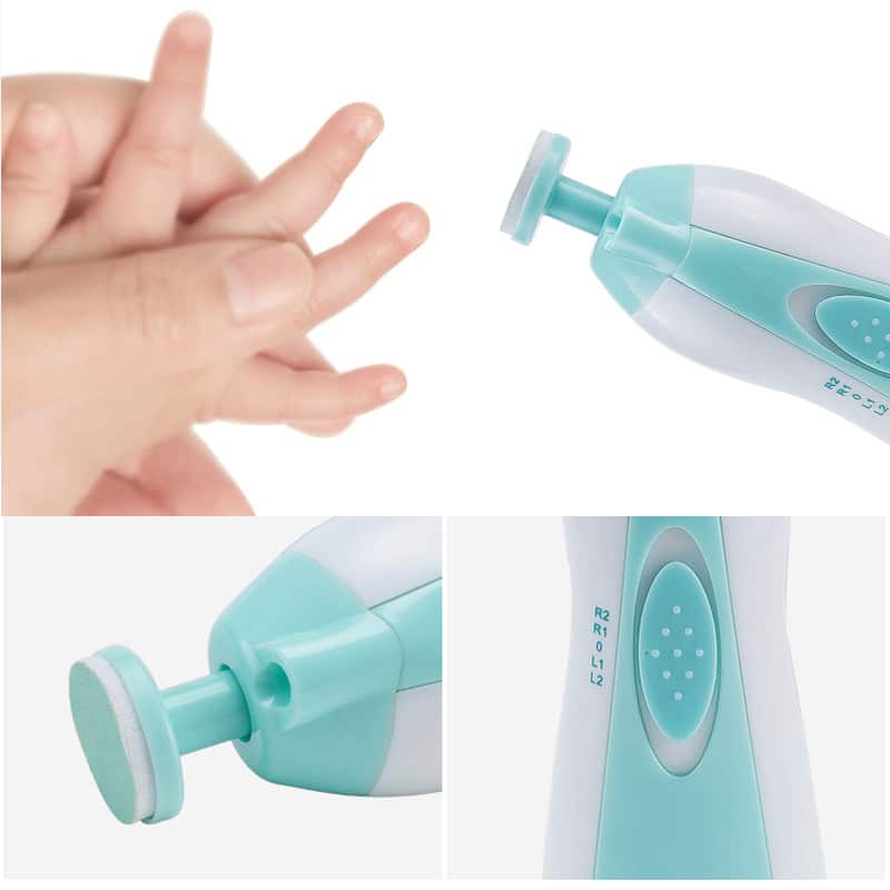 Safe Baby Nail Clipper Set